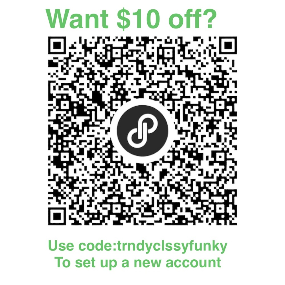 🤑USE CODE TRNDYCLSSYFUNKY and get $10 off your first order